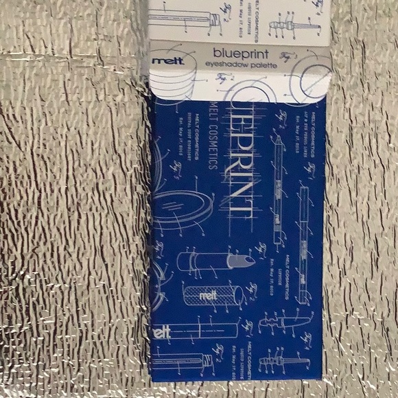 Melt Cosmetics Blueprint Eyeshadow Palette, Brand new in box! - Picture 5 of 6